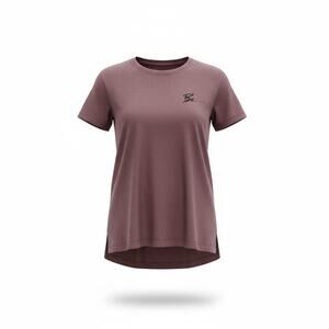 Urban Nation Girls Mauve Be Kind Be Brave Graphic T Shirt Size Youth Medium